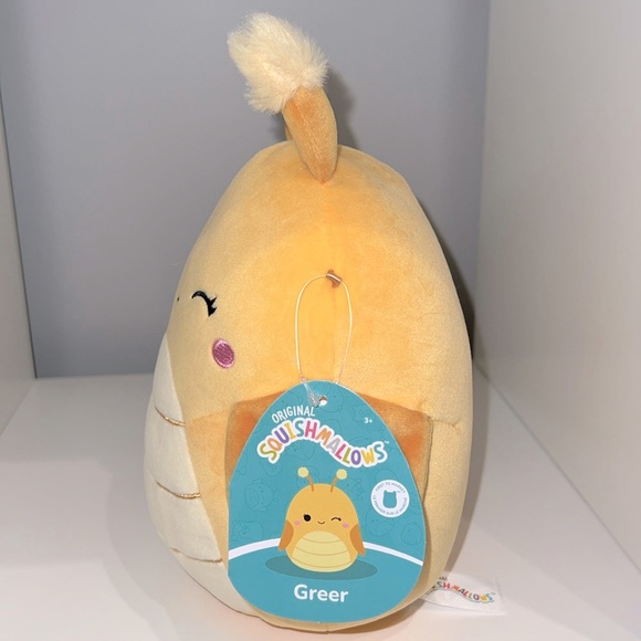 Squishmallows Greer the Grasshopper 💛 ✨First to Market✨ - Picture 2 of 4